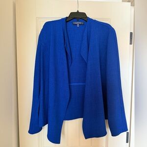 Women's Blue Blazer Jacket